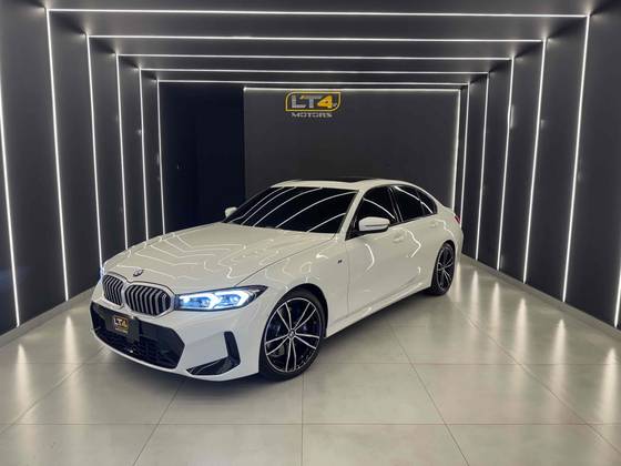 BMW 320i 2.0 16V TURBO FLEX M SPORT AUTOMÁTICO BMW 320i 2.0 16V TURBO FLEX M SPORT AUTOMÁTICO